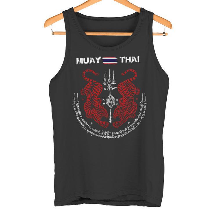 ムエタイ キックボクシング タイ 長袖tシャツ タンクトップ