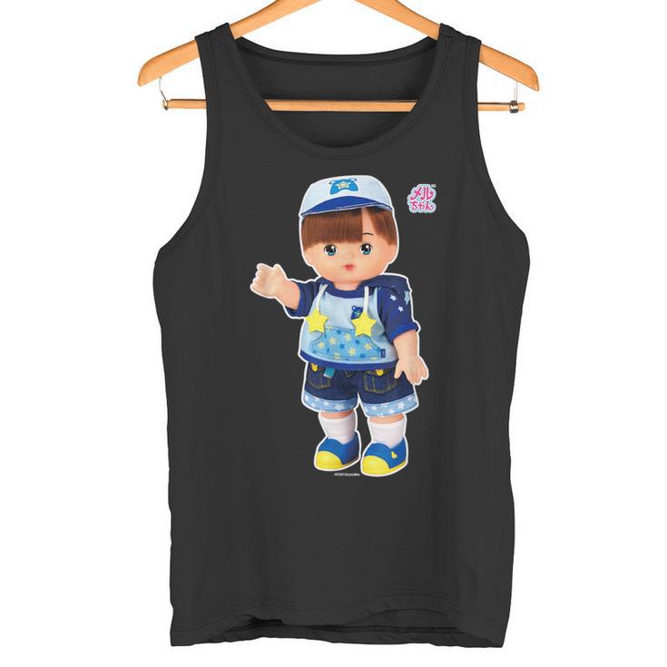 メルちゃんのおともだち あおくん Bigプリント タンクトップ