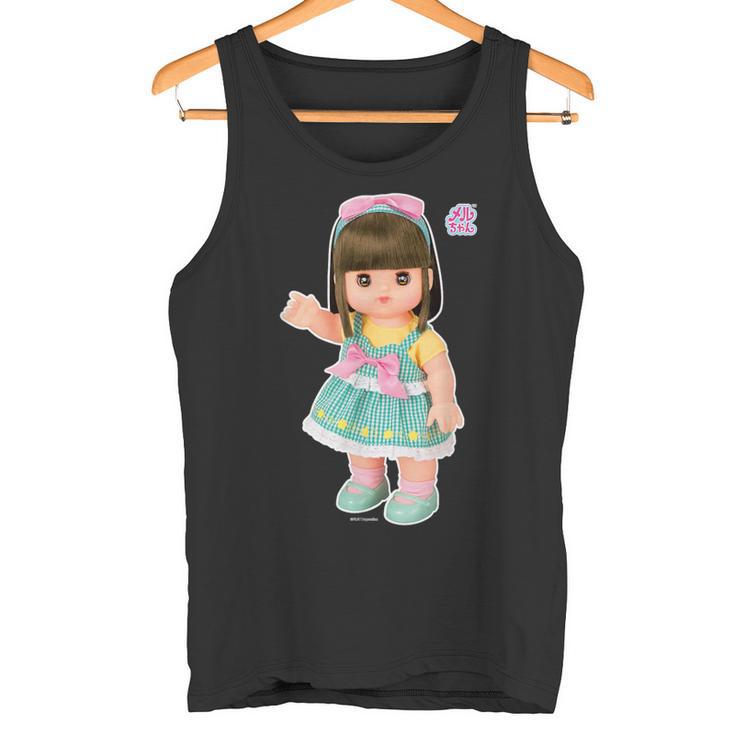 メルちゃんのおともだち りこちゃん Bigプリント タンクトップ