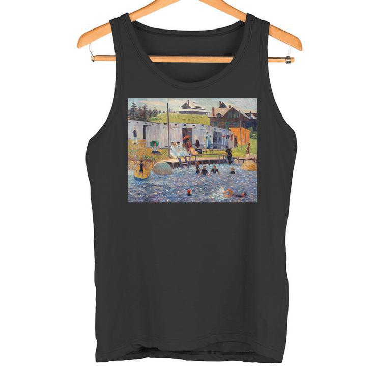 ルノワール 面白いtシャツ アート 絵画 メンズ レディース 面白い 服 美術 おもしろ タンクトップ