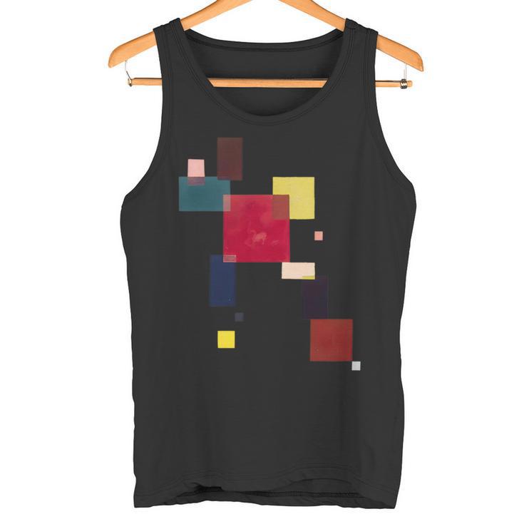 ワシリー・カンディンスキーによる13の長方形1930 長袖tシャツ タンクトップ