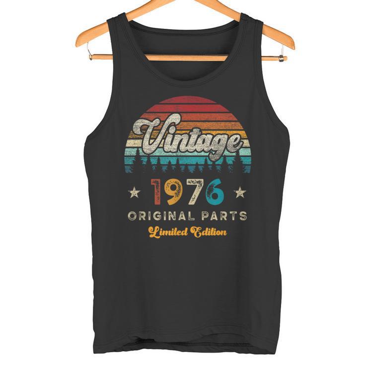 ヴィンテージ 1976 バースデー 50年限定品 タンクトップ