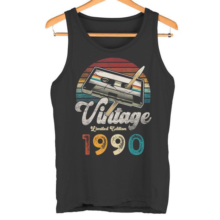 ヴィンテージ1990バースデー36年カセットペンシル タンクトップ