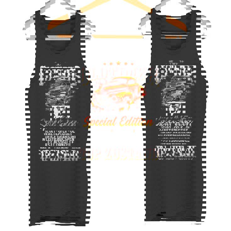 ヴィンテージカー 1971 年 55 歳の誕生日 1971 年のクラシックカー タンクトップ