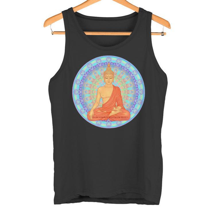 仏 マインドフルネス 仏前 ガウタマ仏教 愛 優しさ 長袖tシャツ タンクトップ