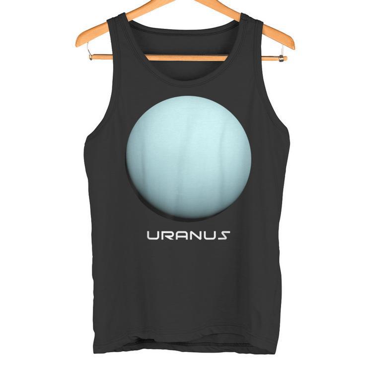 天王星tシャツ 天文学や宇宙愛好家へのギフトに最適 タンクトップ