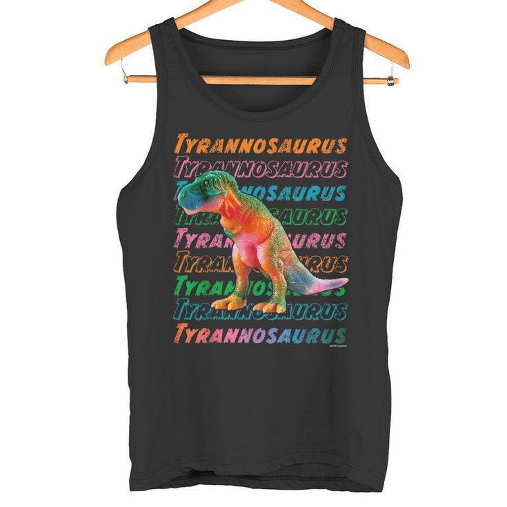 恐竜 Tyrannosaurus ティラノサウルス タンクトップ