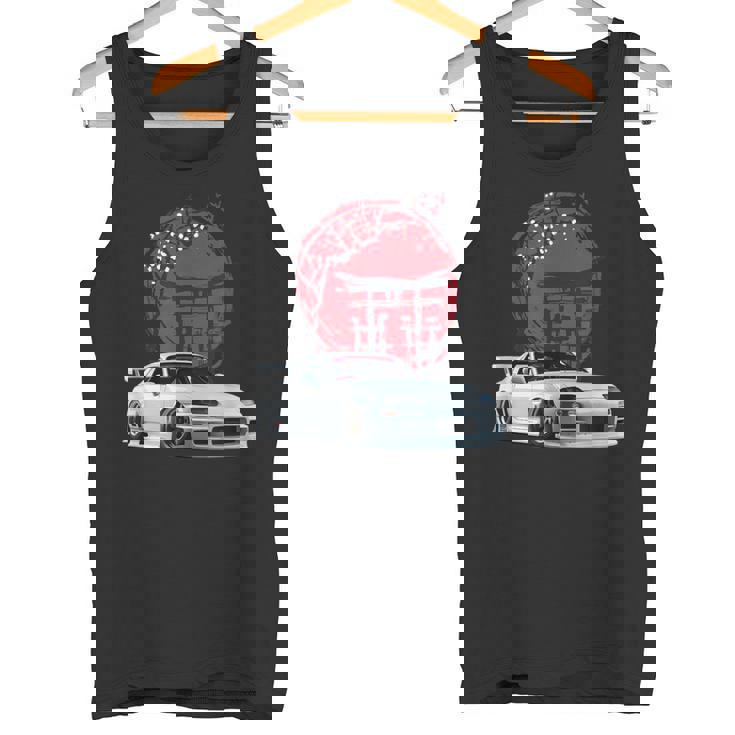 日本国内市場向けスープラ ヴィンテージ Jdm チューニング ドリフトカー タンクトップ