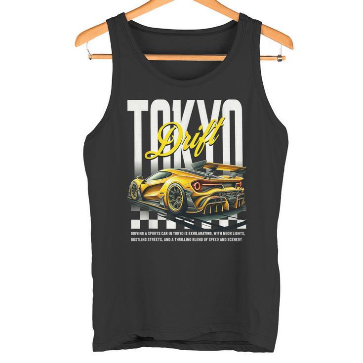 東京ドリフト タンクトップ