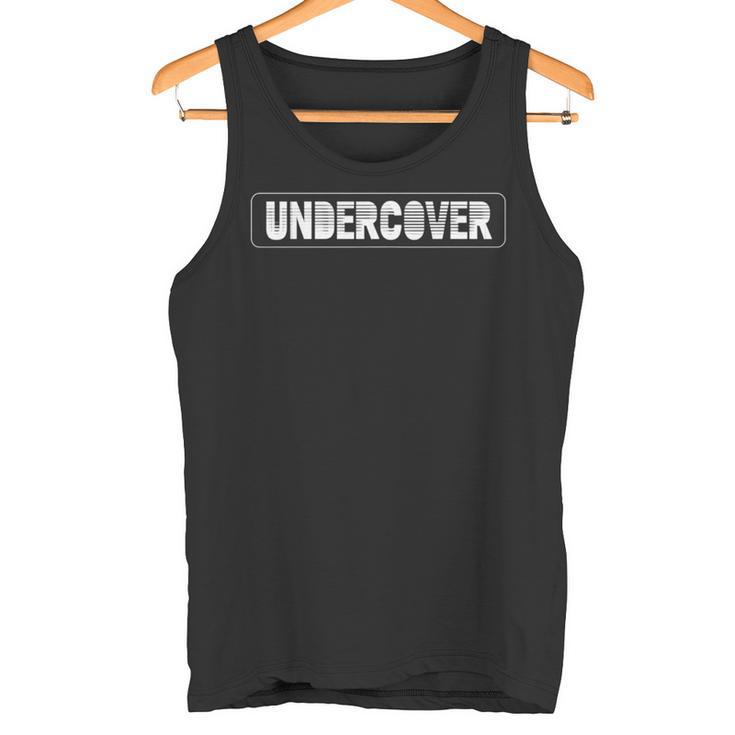 楽しいアンダーカバー格言 長袖tシャツ タンクトップ