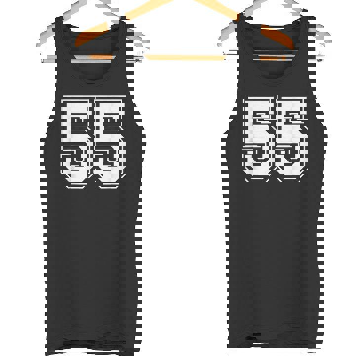 番号55 タンクトップ