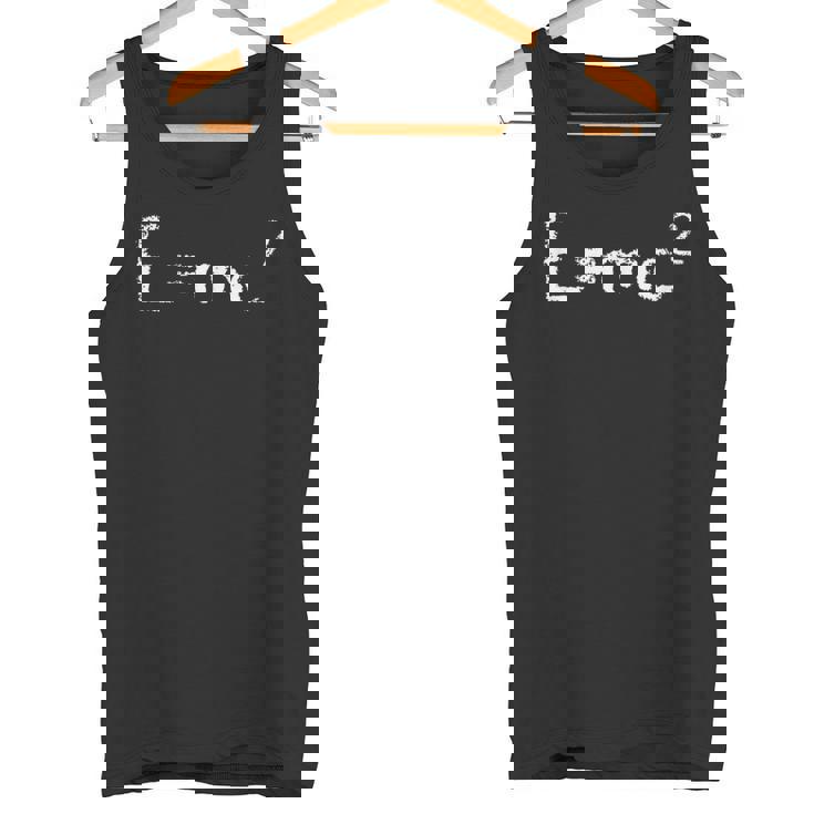 相対性理論 EMc2 タンクトップ