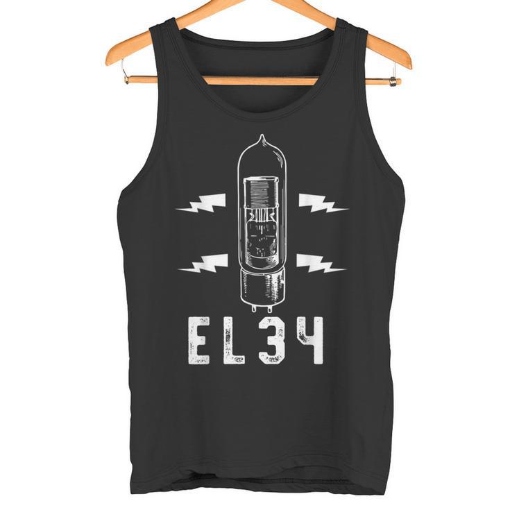 真空管tシャツ アナログラジオエレクトロニクスギフト タンクトップ