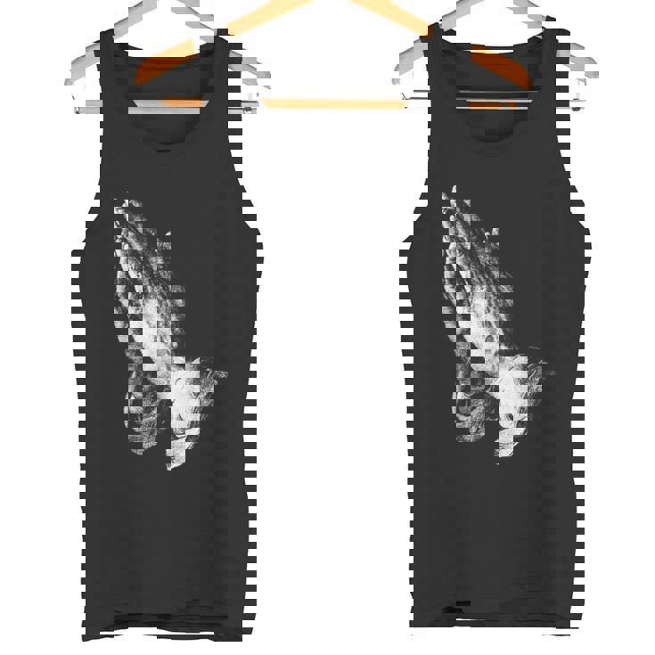 祈りの手 タンクトップ