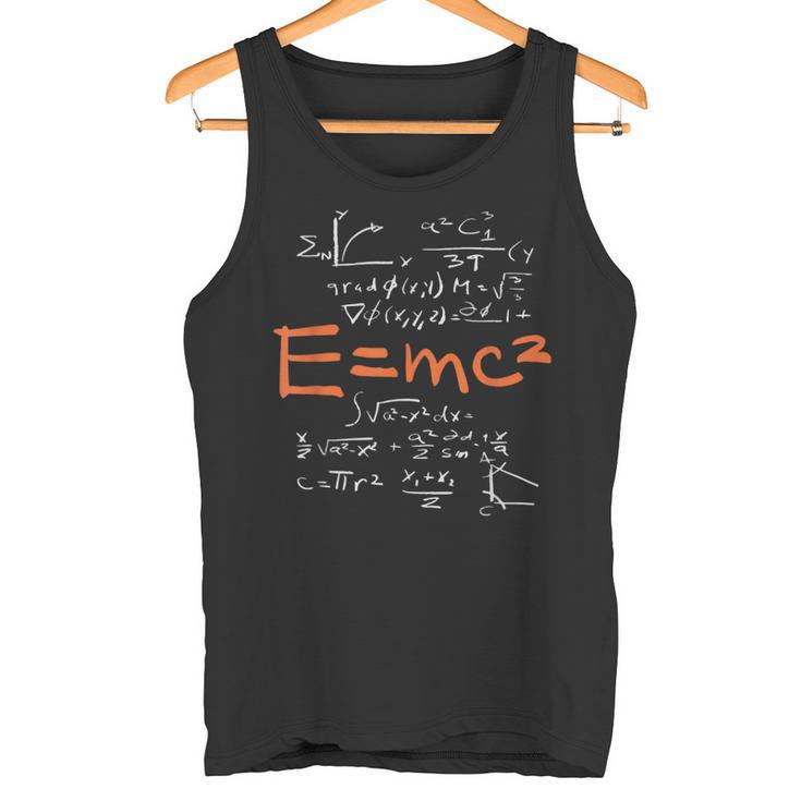 科学 E Mc² 式相対性理論 タンクトップ