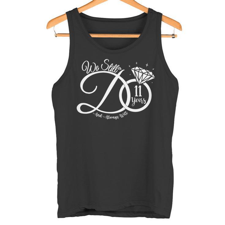 結婚11周年 Wetill Do 11歳 カップル 長袖tシャツ タンクトップ