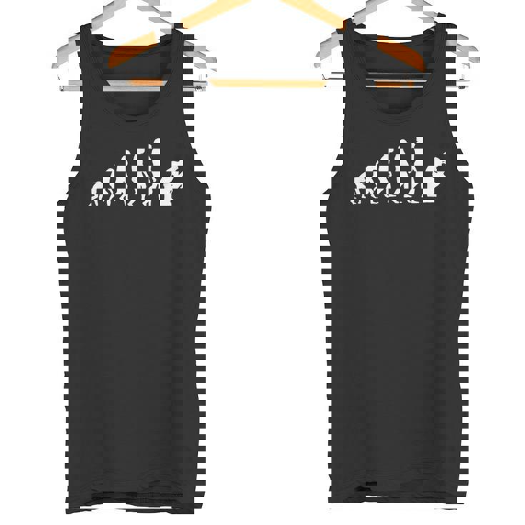 考える人 哲学の進化 タンクトップ