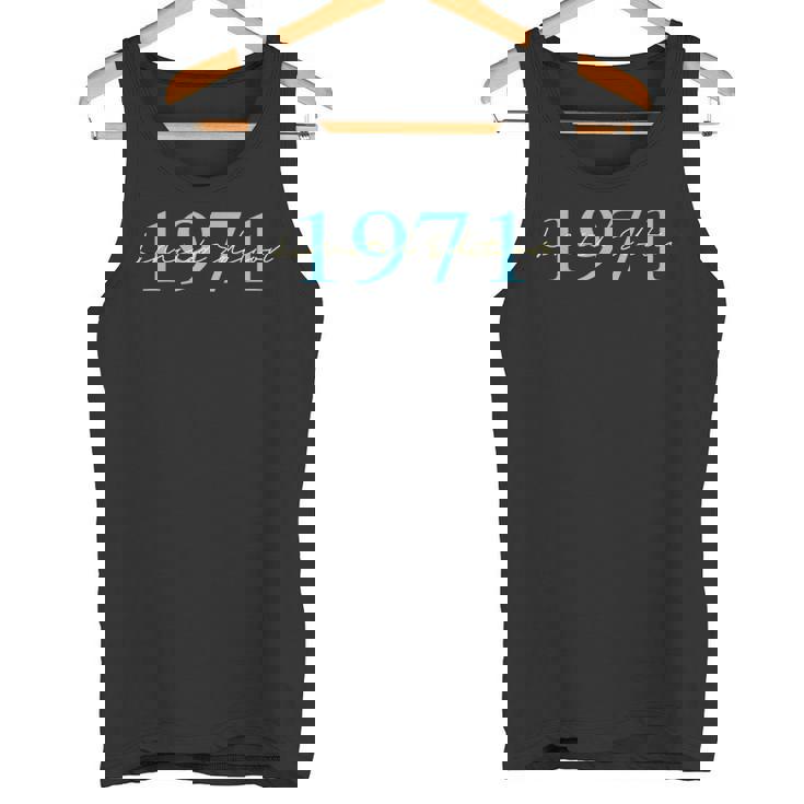 限定版 1971 誕生日 1971 1971年生まれ ヴィンテージ タンクトップ