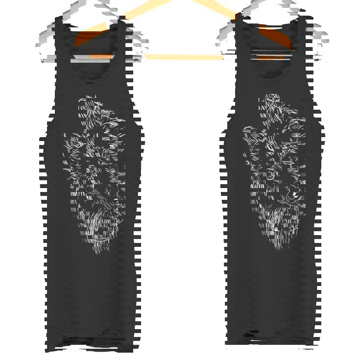 面白い ベルジアンシェパード ドッグ タービュレン タンクトップ