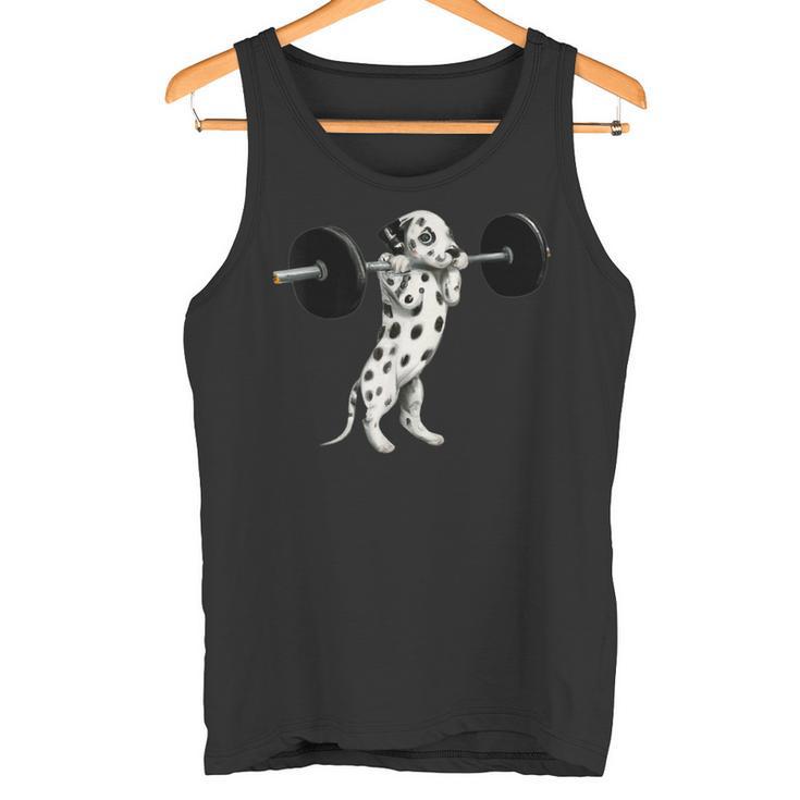 面白いtシャツ ダルメシアン 犬 イヌ わんこ メンズ 犬好き グッズ 面白い 服 ネタ 子供 筋トレ タンクトップ