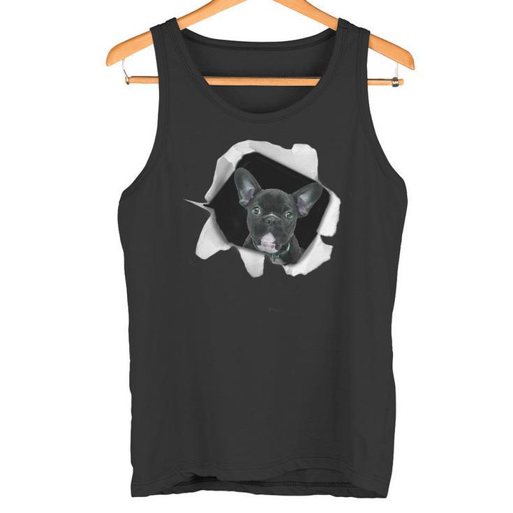 面白いtシャツ フレンチブルドッグ 犬 イヌ わんこ メンズ 犬好き グッズ かわいい 面白い 服 ネタ タンクトップ
