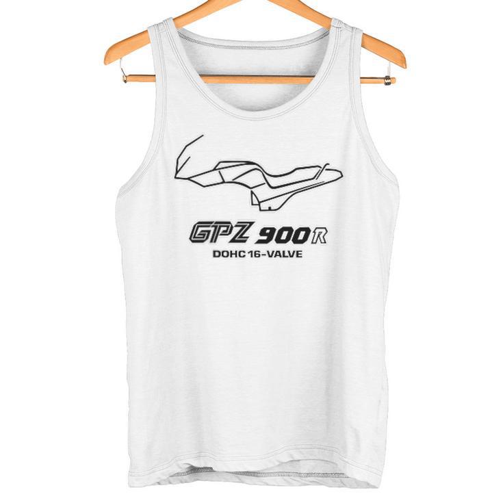 2026 Gp_Z 900R 愛好家 タンクトップ