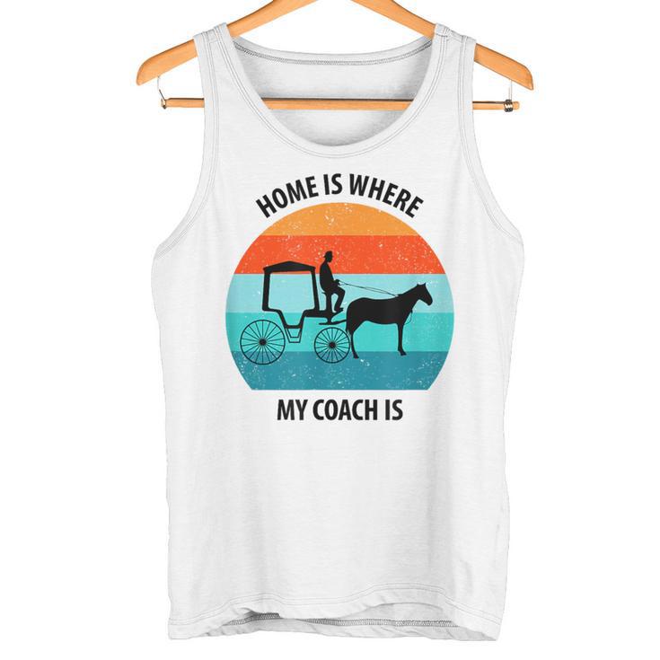 Coachman 馬車 馬車 職業格言 タンクトップ