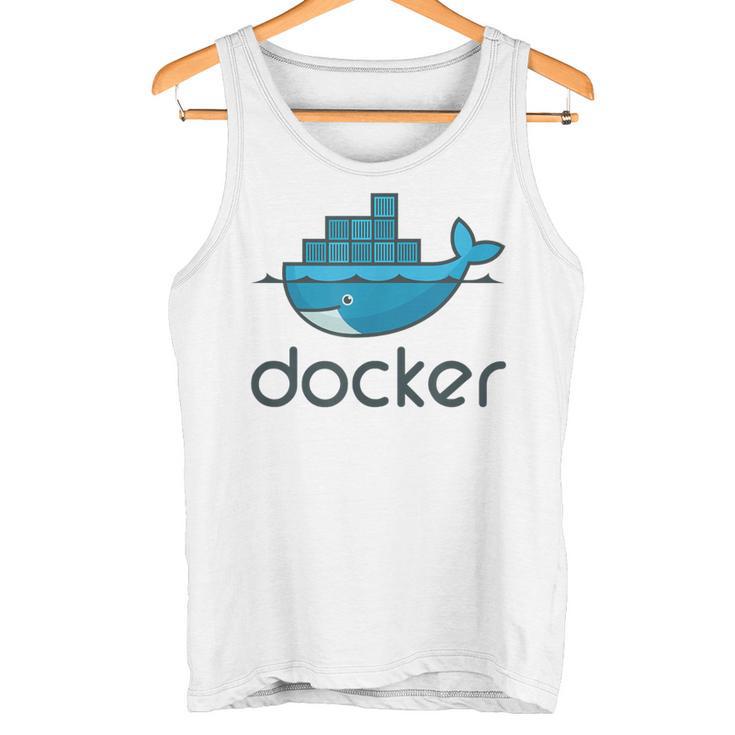 Docker Engine プラットフォーム間でのアプリケーションのデプロイと実行 タンクトップ