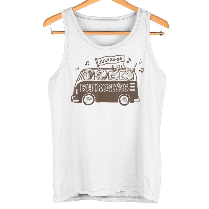 Fuji Rock 2026 Animal Amazon Limited Orange タンクトップ