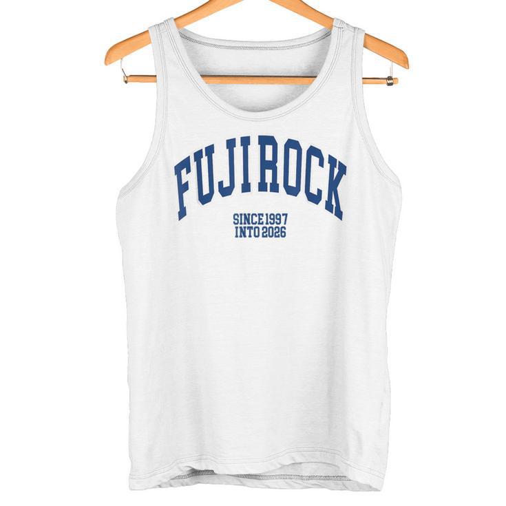 Fuji Rock 2026 College Amazon Limited Orange タンクトップ