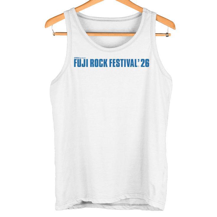 Fuji Rock 2026 Extraordinary Amazon Limited タンクトップ