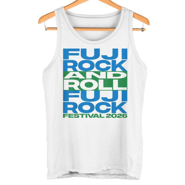 Fuji Rock And Roll 2026 Amazon Limited タンクトップ