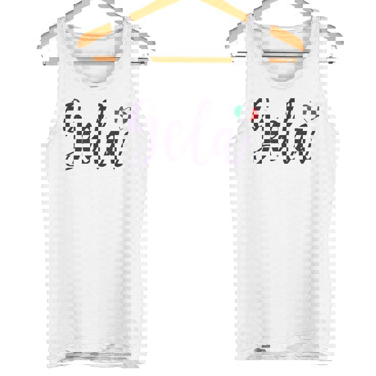 Gela Pride For Her タンクトップ