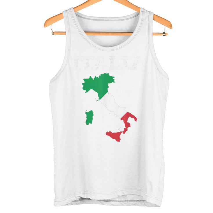 Italy National Pride タンクトップ
