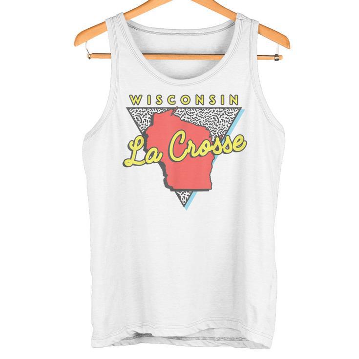 La Crosse ウィスコンシン ヴィンテージ Wi レトロ トライアングル タンクトップ