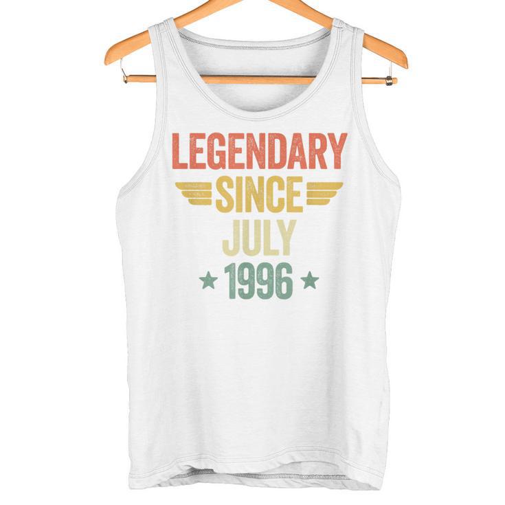 Legendaryince July 1996 タンクトップ