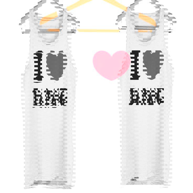 I Love Da Nang ダナンが大好きです タンクトップ