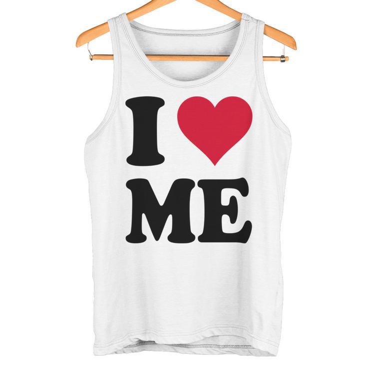 I Love Me 長袖tシャツ タンクトップ