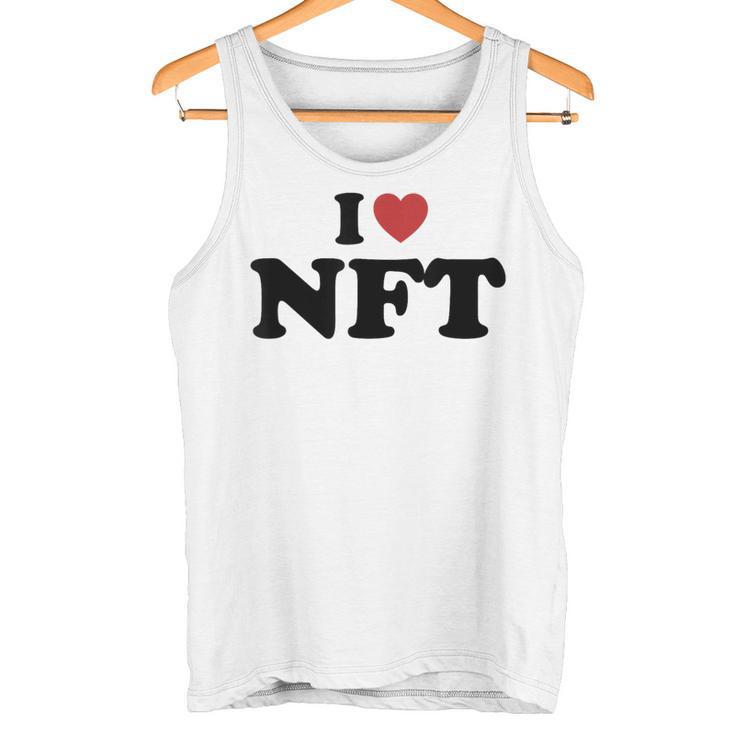 I Love Nft タンクトップ