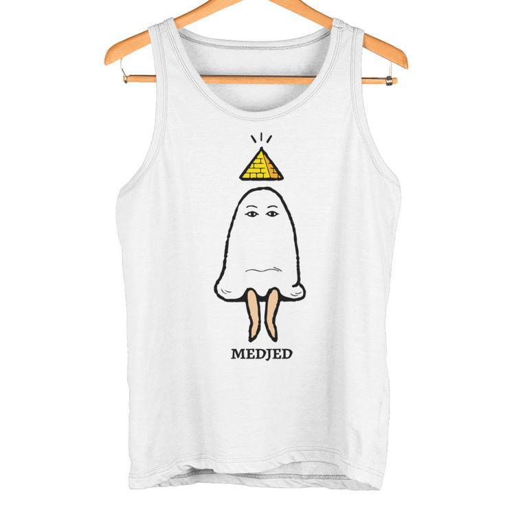 Medjed 〜メジェドさん〜 長袖tシャツ タンクトップ