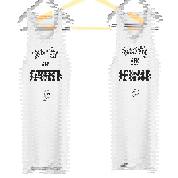 New Jerseytate Nj、ニュージャージー州パターソンのjust A Kid タンクトップ