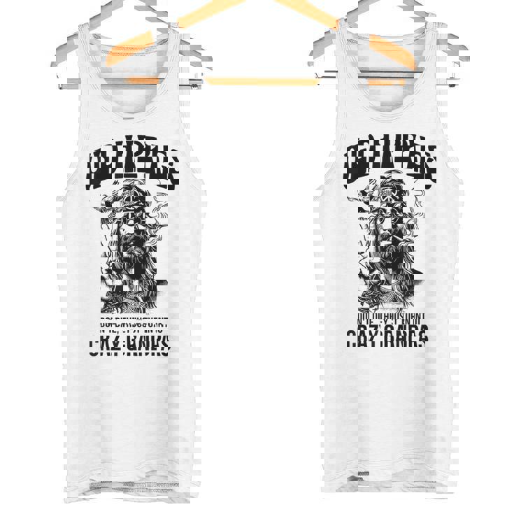 Old Hippies Don't Die They Turn Into Crazy Grandpas タンクトップ