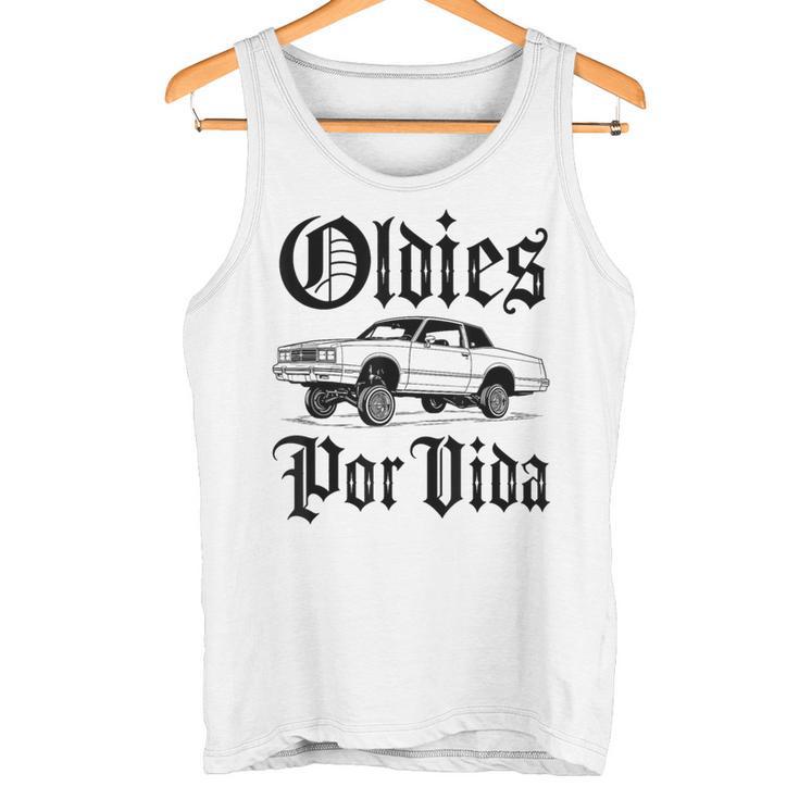 Oldies Porida ヴィンテージ ローライダー 車 メキシカン チカーノ チョロ タンクトップ