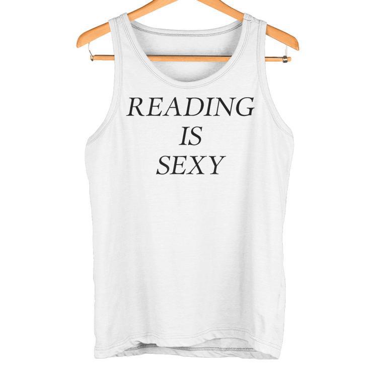 Reading Isexy タンクトップ