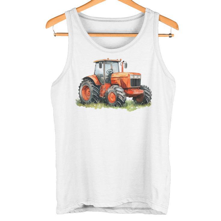 Snirt トラクターtシャツ、トラクター、トラクターコーヒーマグ タンクトップ