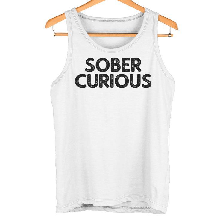 Sober Curious Lifestyle タンクトップ