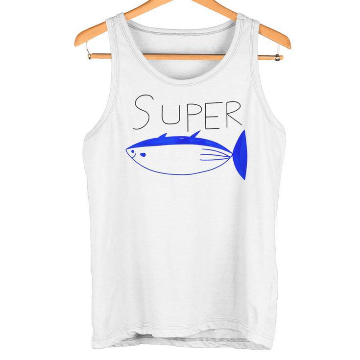 Super Tuna Tuna Fish タンクトップ