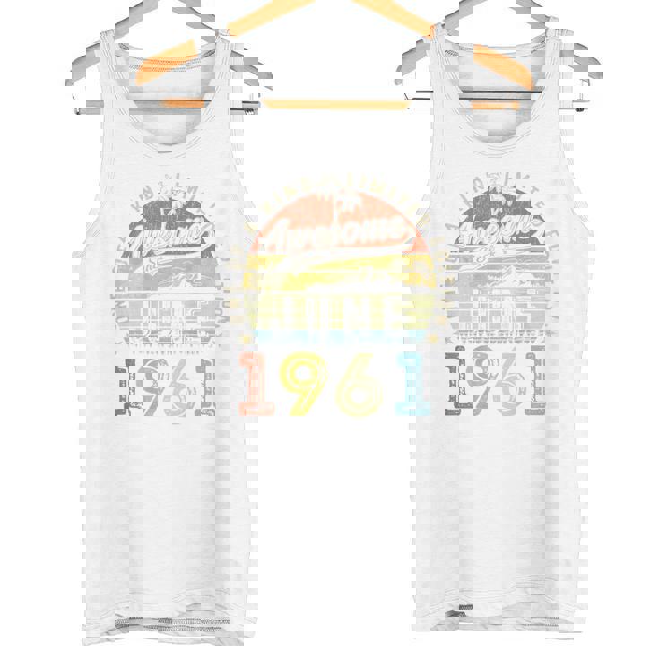 オンバック 65 限定版 1961年6月65日 誕生日 タンクトップ