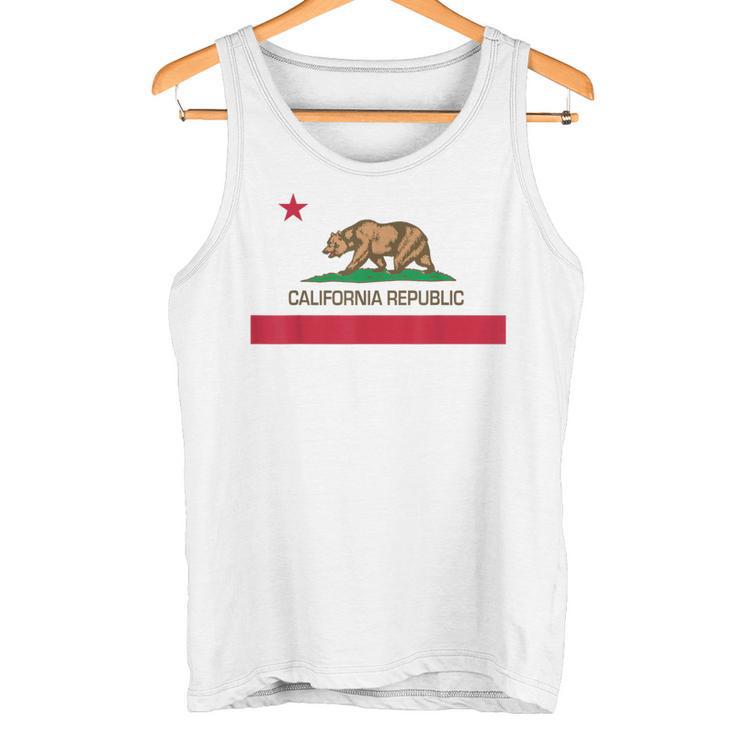 カリフォルニア州旗 タンクトップ