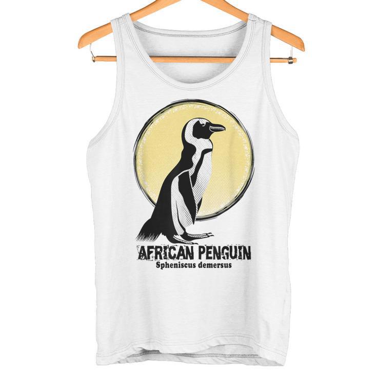 ケープペンギン African Penguin タンクトップ
